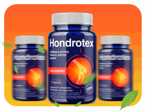 Comprar Hondrotex en Chile: cápsulas al precio oficial
